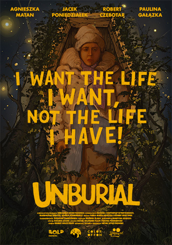 Unburial - poster